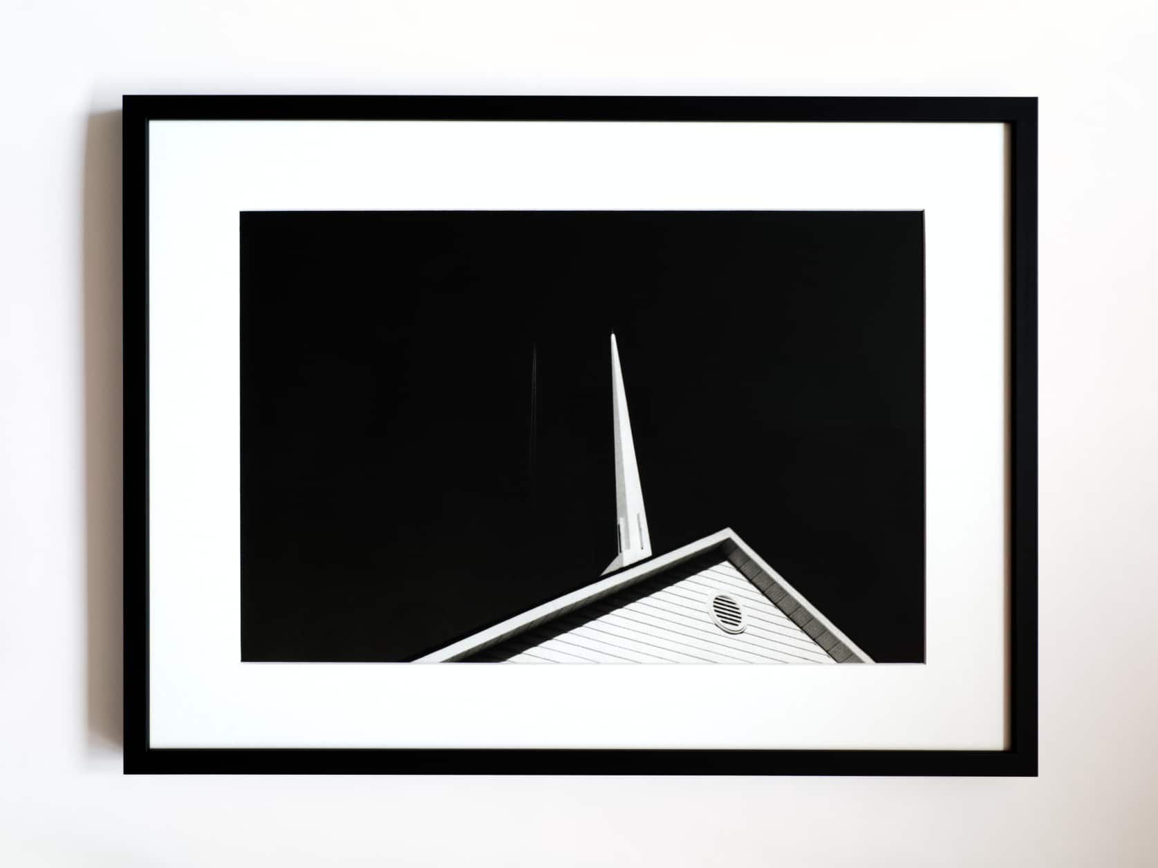 Escalating Print - framed print